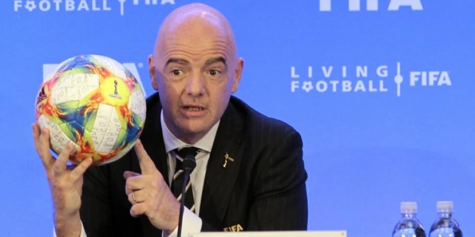 FIFA decide jugar su Mundial 2030 en 6 países diferentes de 3 continentes