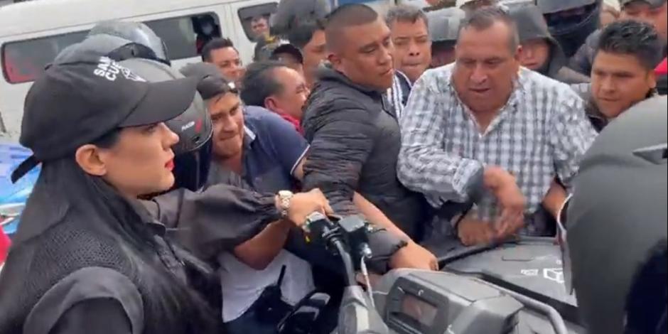 Sandra Cuevas acusa agresiones en Central de Abasto, en Iztapalapa; presentará denuncia en Fiscalía CDMX