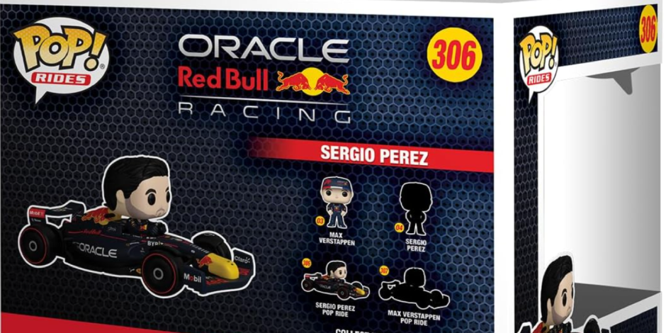  Funko Pop! Ride Super Deluxe: Racing - Sergio Perez