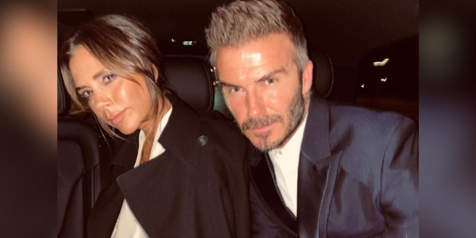 Victoria Beckham da primeras declaraciones de infidelidad de David Beckham.