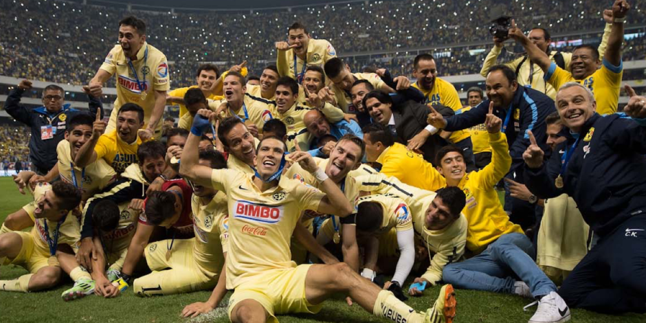 Club América campeón Apertura 2014