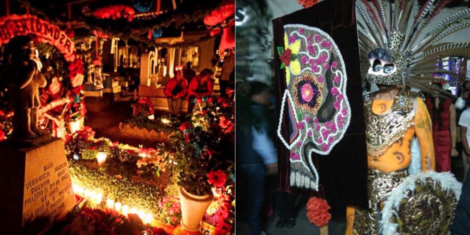 El Día de Muertos es una tradición que se celebra a lo grande en México para recordar a los seres queridos que partieron del mundo terrenal.