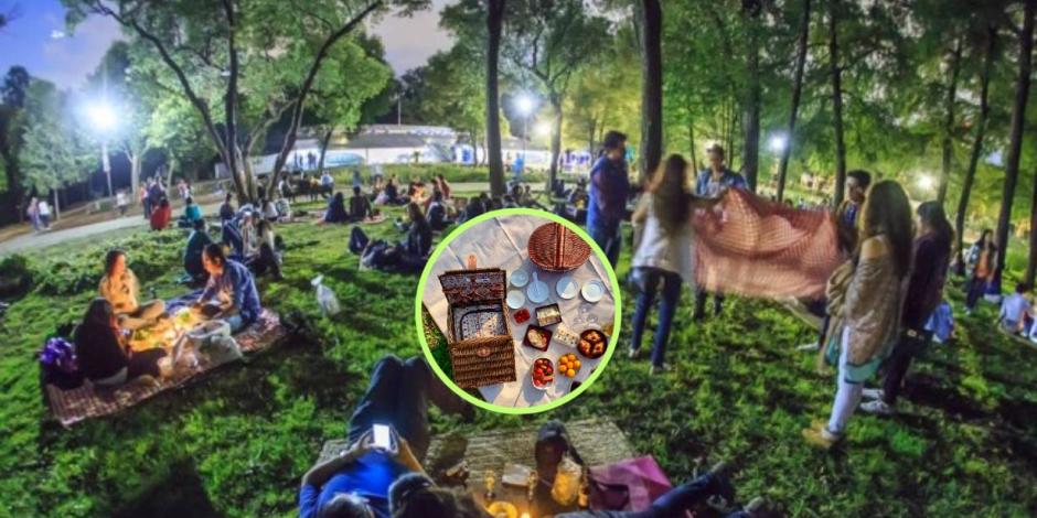 A mediados de octubre se llevará a cabo el picnic nocturno en el Bosque de Chapultepec.