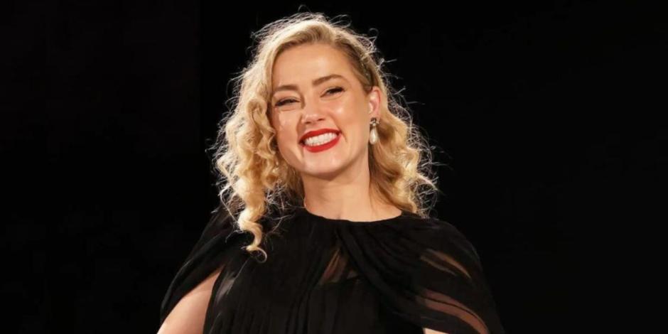 Amber Heard es vista en Madrid con muletas.