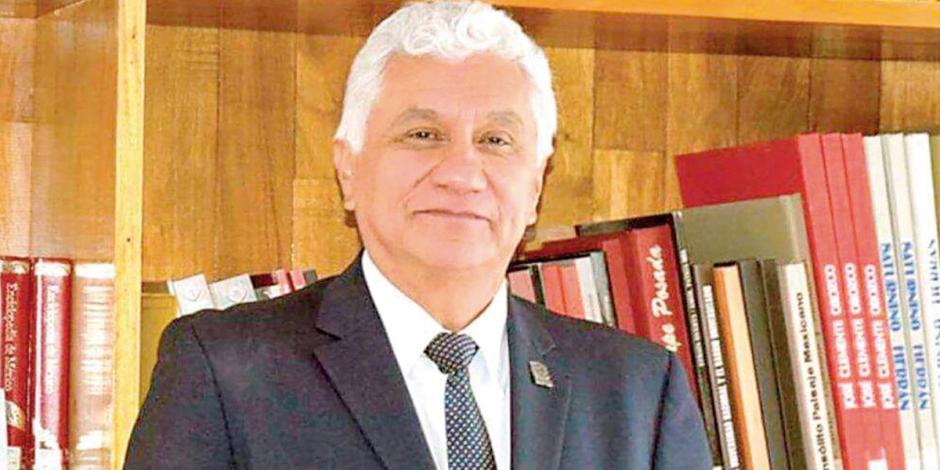 Jorge Alfredo Cuéllar, exdirector de la FES Cuautitlán, en una foto de archivo.