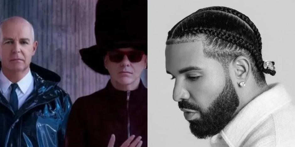 Pet Shop Boys acusan a Drake de usar una de sus canciones sin permiso