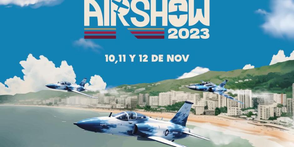 Air Show Guerrero 2023.
