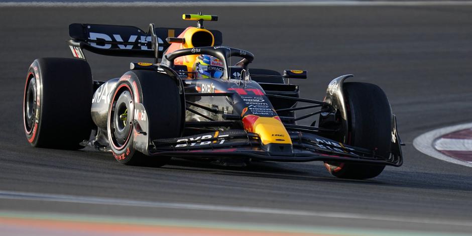 Checo Pérez largará el Gran Premio de Qatar de F1 desde la posición 13.