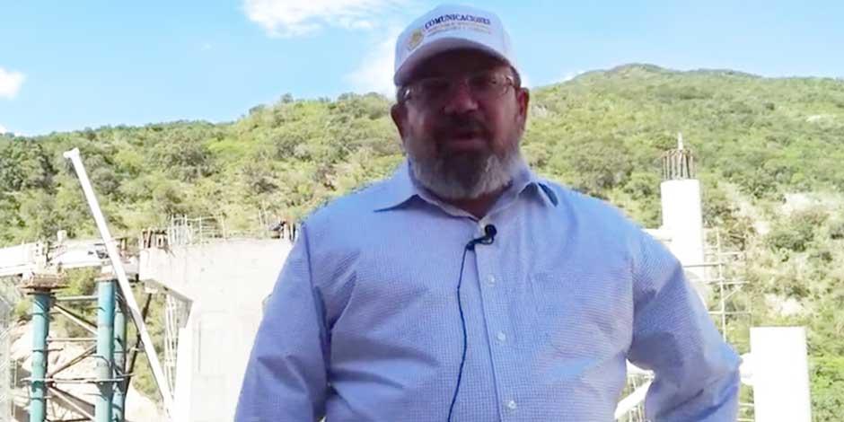 Jorge Nuño supervisa estructura crítica de la carretera Barranca Larga-Ventanilla │ VIDEO