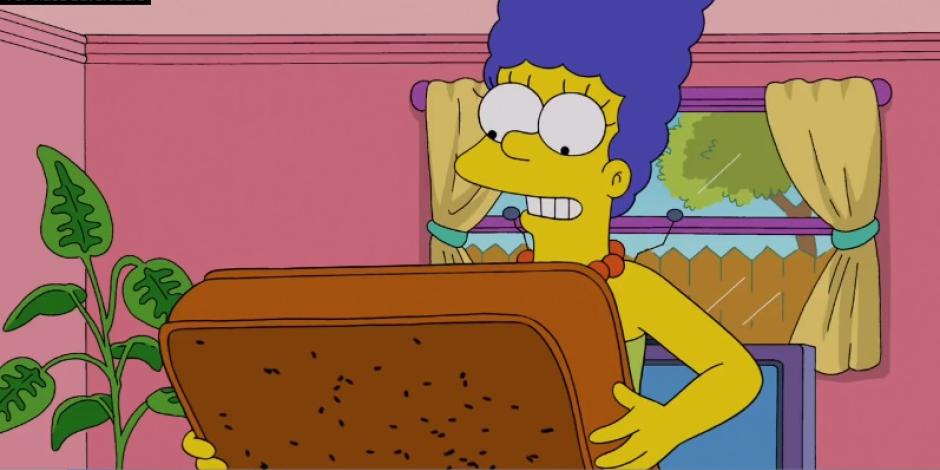 Los Simpson predijeron la plaga mundial de chinches