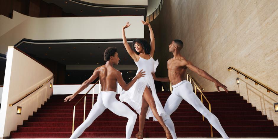 Bailarines de la compañía Dance Theatre of Harlem.