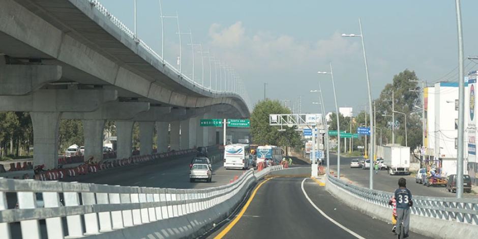 El kilómetro 78 de la autopista México-Puebla estará cerrado por 17 días por labores de reparación.
