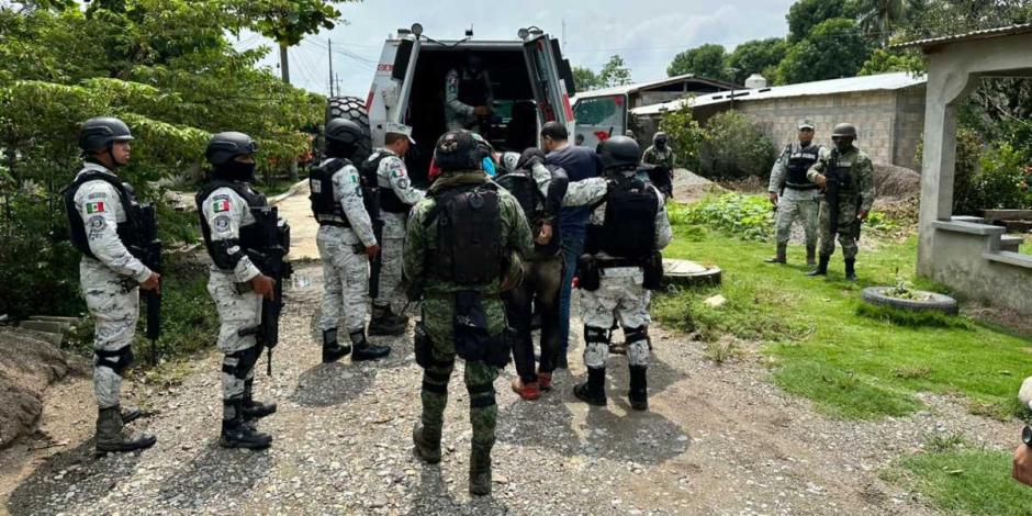 Liberan a 8 personas secuestradas en Pichucalco, Chiapas.