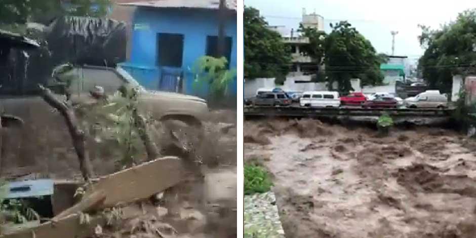 Inundaciones Acapulco