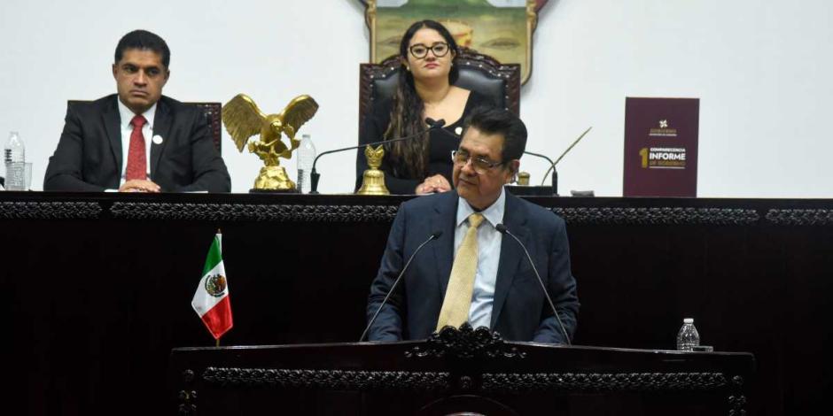 Refrenda secretario de Gobierno de Hidalgo compromiso con la gobernabilidad.