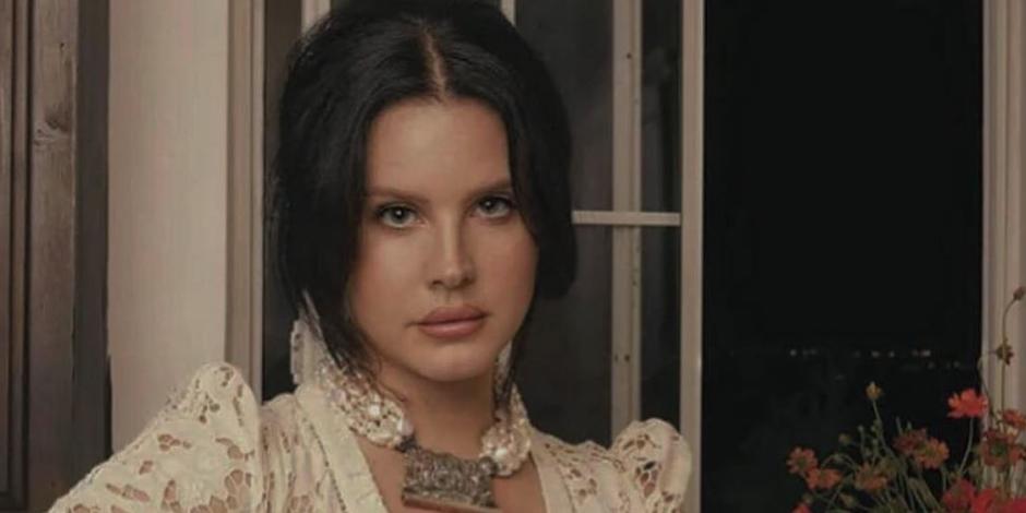 Difunden perturbadora foto de Lana del Rey en American Horror Story