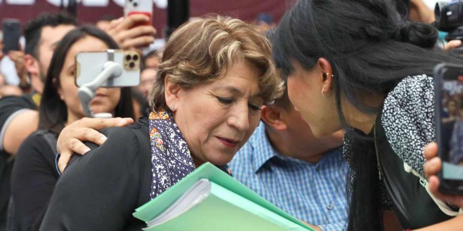 Delfina Gómez inicia audiencias ciudadanas en un ejercicio del poder de servir al pueblo.