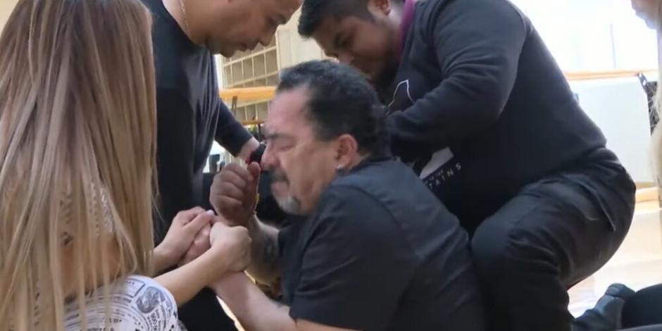 El Borrego Nava sufre devastadora lesión en ensayo de 'Las Estrellas Bailan en Hoy'