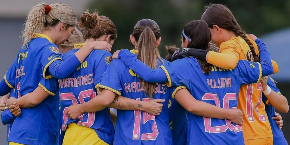 Club América sigue apoyando el crecimiento de su equipo Femenil