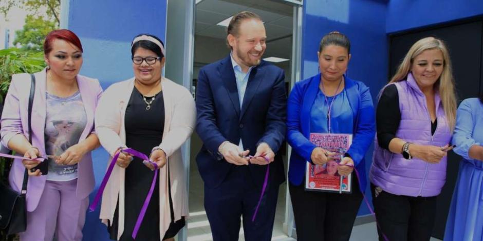 Taboada inaugura Centro de Prevención de Violencias de Género hacia las Mujeres en Benito Juárez.