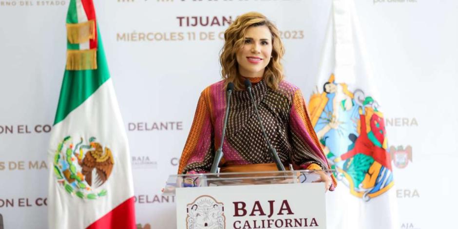 Baja California lidera entidades con mayor peso industrial en México, asegura Marina del Pilar.