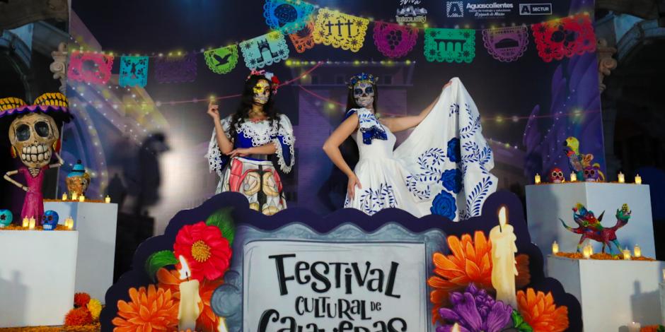 Evento cultural en Aguascalientes.