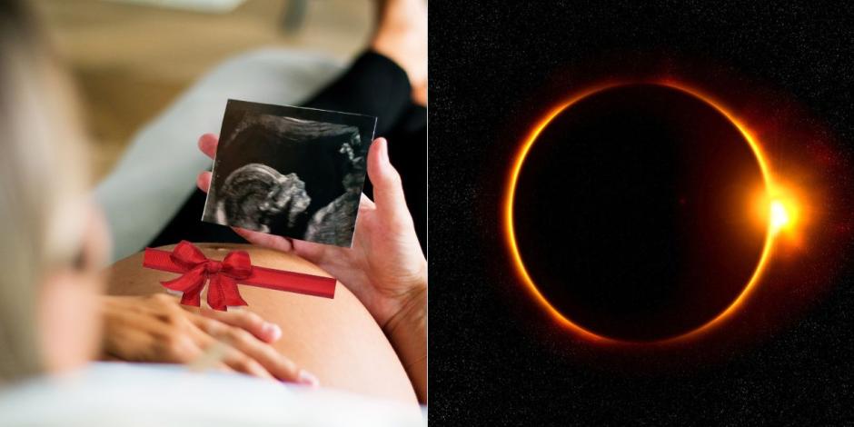 Durante eclipses se cree que las mujeres deben ponerse un listón rojo en el estómago para que no le pase nada a su bebé.