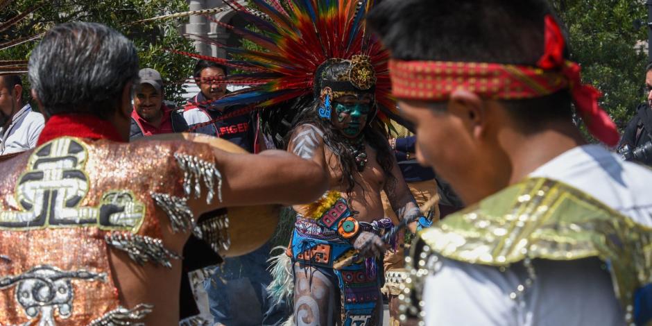 La comunidad busca rescatar su cultura indígena y la protección de sus bosques, llevando música y danzas como una forma de dar a conocer sus tradiciones y costumbres.