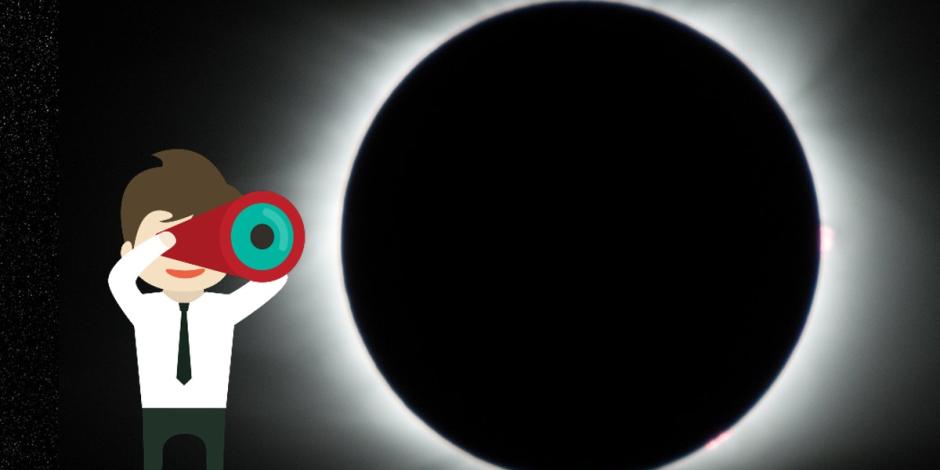 A qué hora ver el eclipse en el Estado de México