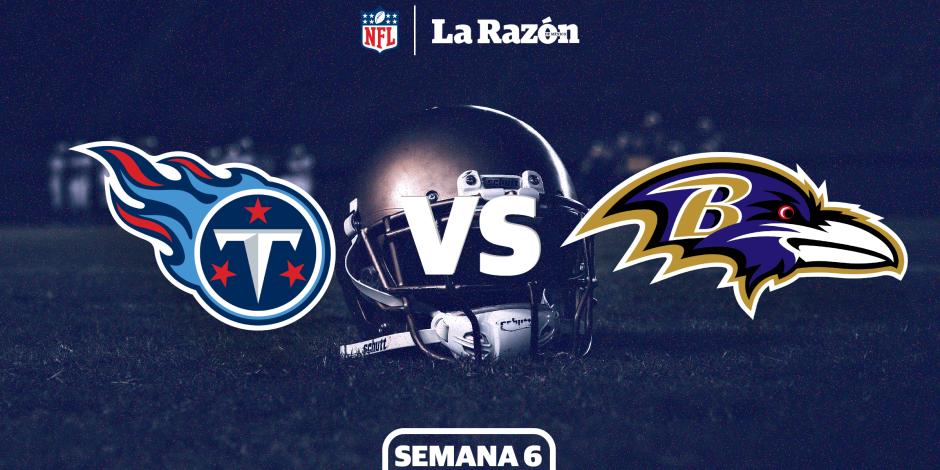 Tennessee Titans vs Baltimore Ravens | Semana 6