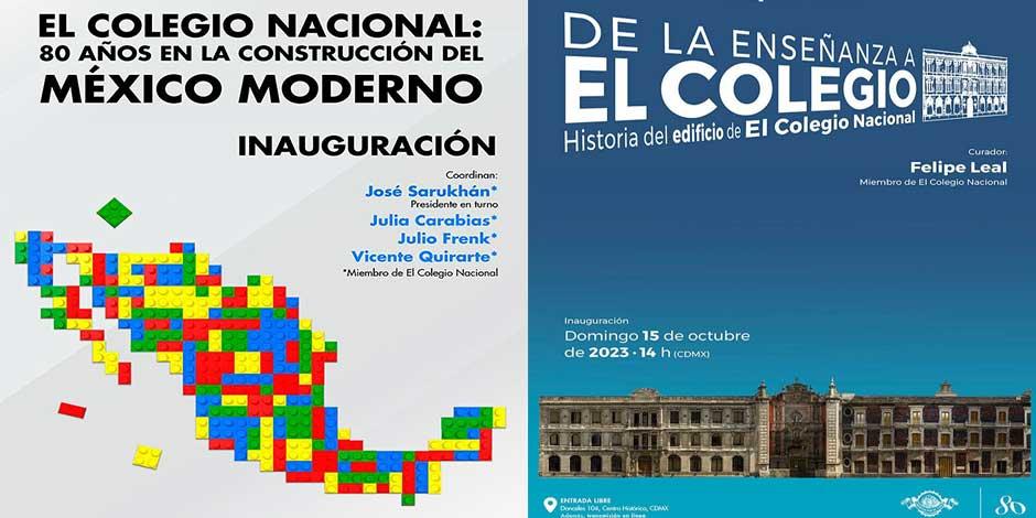 La octava edición, titulada 80 años en la construcción del México moderno, se llevará a cabo del 15 al 21 de octubre.