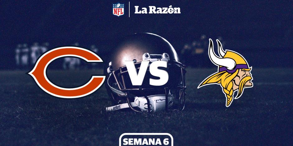 Chicago Bears vs Minnesota Vikings | Semana 6 NFL