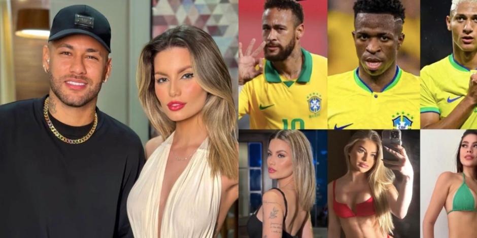 Neymar, Vinicius y Richarlison habrían montado tremenda fiesta tras empate de Brasil ante Venezuela