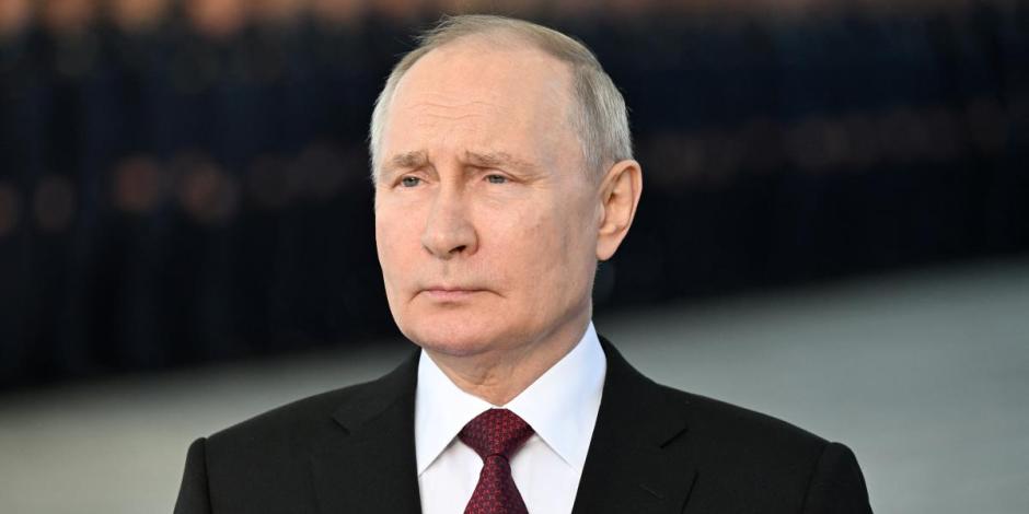 Vladimir Putin, presidente de Ucrania.