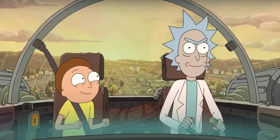 Rick y Morty estrenan su temporada 7 en HBO Max