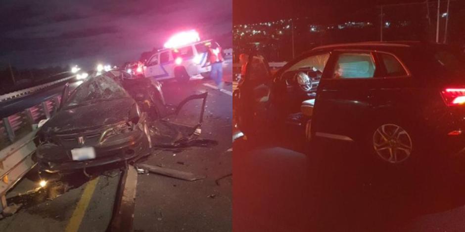 Accidente en la Querétaro – San Luis Potosí deja al menos 2 muertos