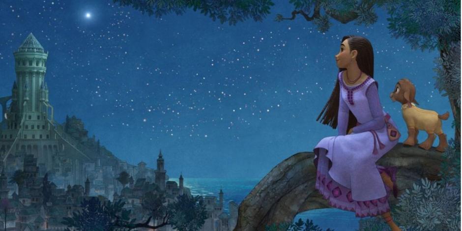 "Wish: El poder de los deseos", la nueva cinta de Disney.