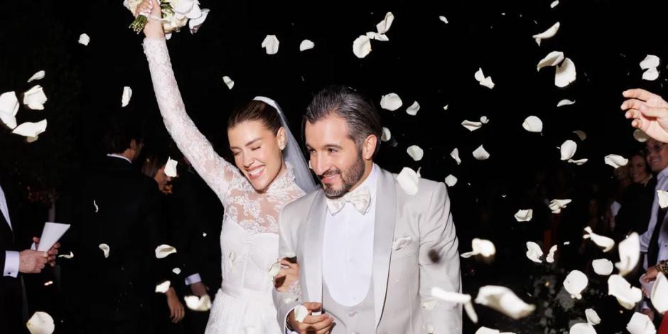 Michelle Salas comparte FOTO inédita de su boda para festejar el cumpleaños de Danilo Díaz