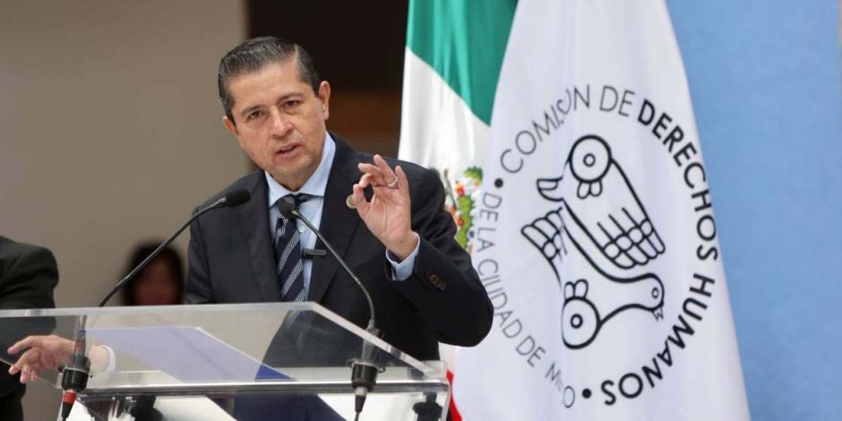 Coyoacán, impulsor de protección y respeto a los derechos humanos, afirma Giovani Gutiérrez.