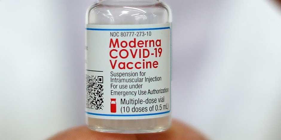 Cofepris da el sí a vacuna monovalente de Moderna contra COVID-19 para su venta