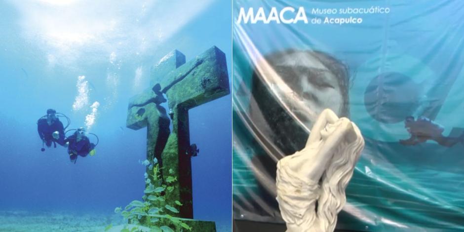 El Museo Subacuático de Acapulco es un proyecto con el cual buscan incentivar el turismo.