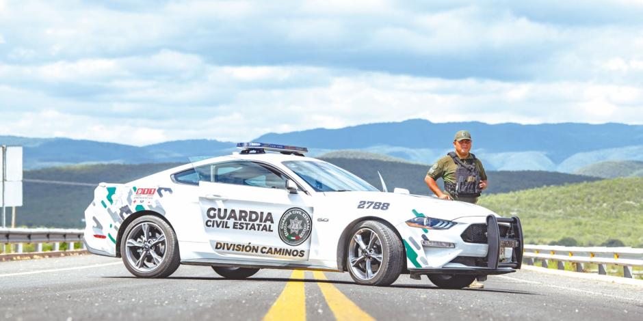 Operación de la Guardia Civil en San Luis Potosí.