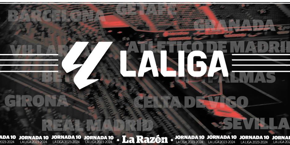 Real Madrid llega como líder al comienzo de la Jornada 10 de LaLiga.