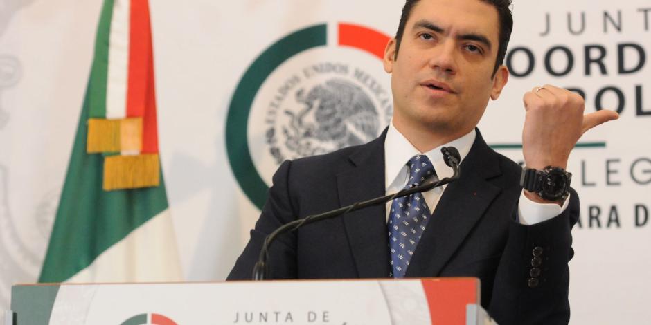 El presidente de la Junta de Coordinación Política (Jucopo) en la Cámara baja, Jorge Romero.