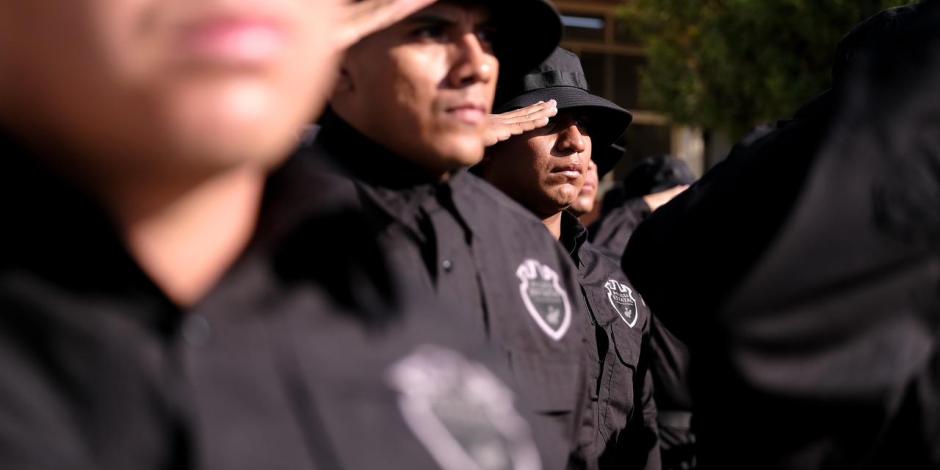 Policías del estado de Jalisco.