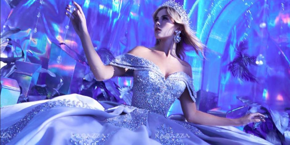 Hija del Canelo modelará princesa de Disney con espectacular vestido