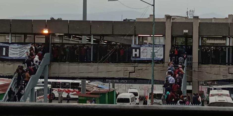 Estación Zócalo-Tenochtitlán del Metro estará cerrada por marcha 8M