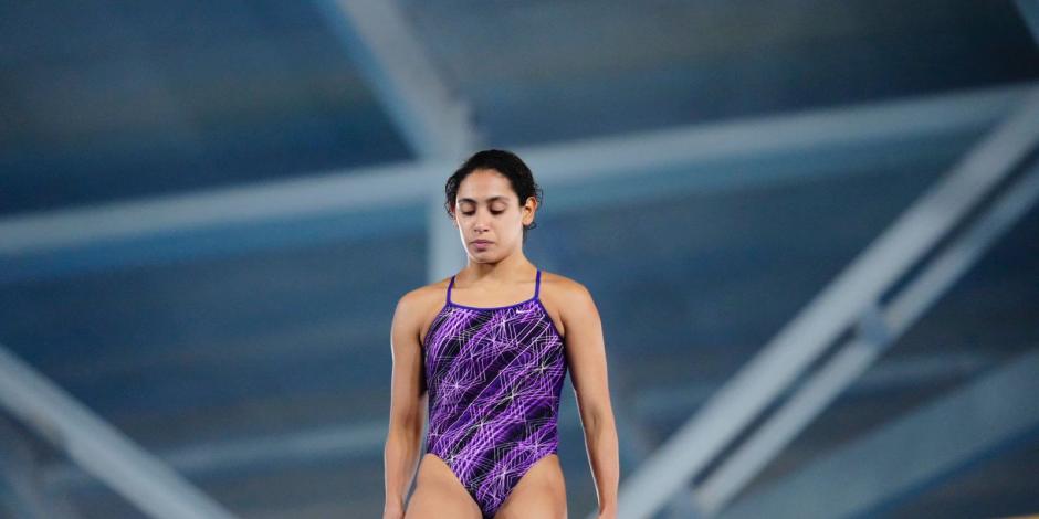 Gabriela Agúndez avanza a la final de plataforma de 10m en los Juegos Panamericanos Santiago 2023