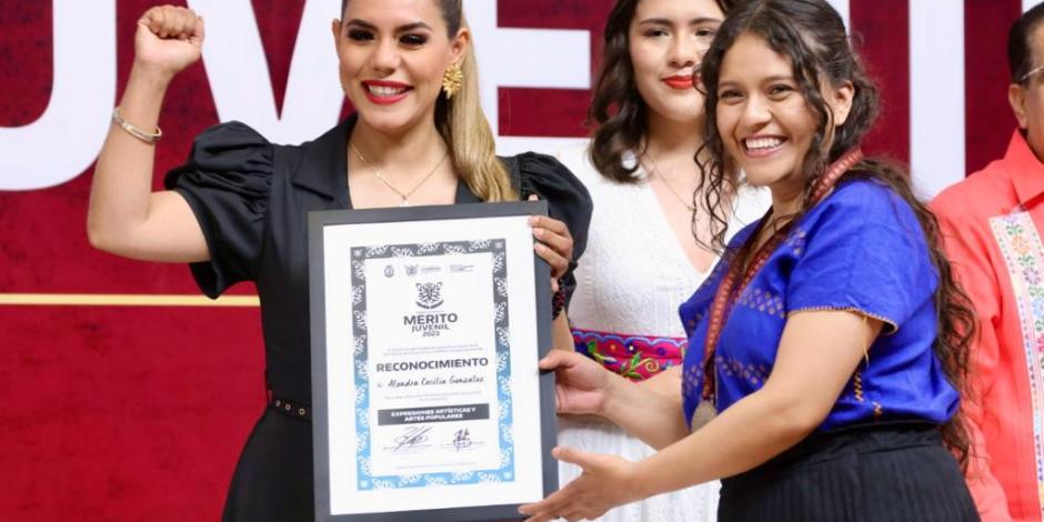 Evelyn Salgado: Las y los jóvenes son el motor y la energía para construir un México y un Guerrero próspero