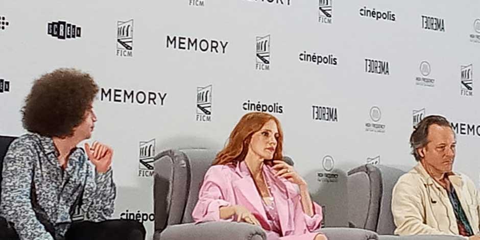 Festival de Cine de Morelia: Jessica Chastain, encantada de filmar en México